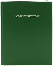 Lab Notebook - 312 Pages (.25 Grid Format), 8...