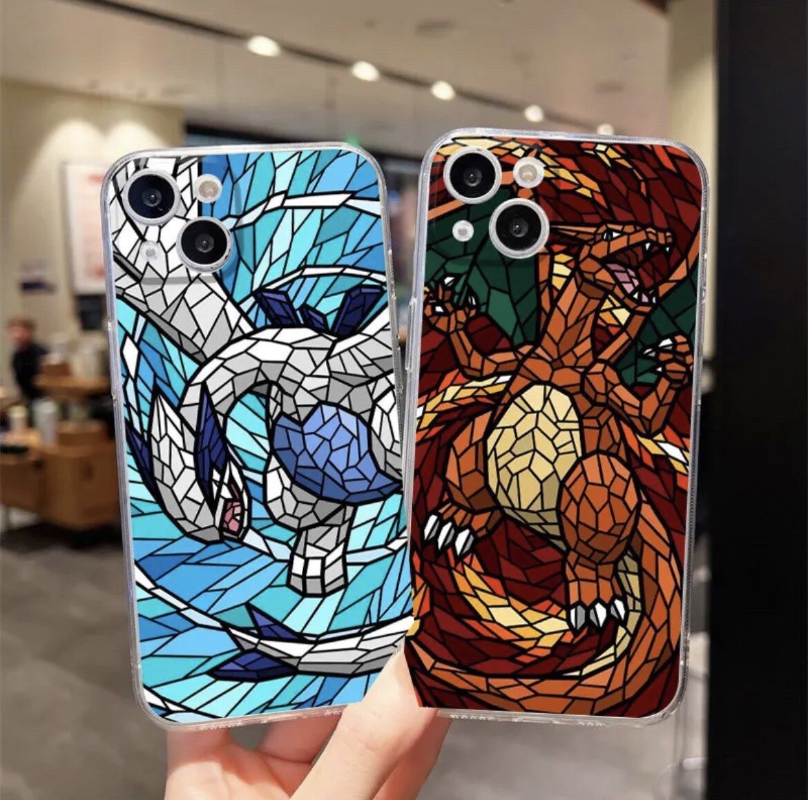 iPhone - chalise様 Charizard/ Lugia Silicone Clear Case for iphone 13/14 | eBay