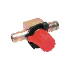 In Line Fuel Shut Off Valve 5/16" Inch Barbed Nipples Ends ON OFF 12121