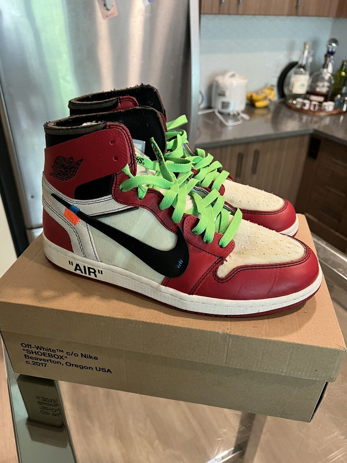 air jordan1 off white