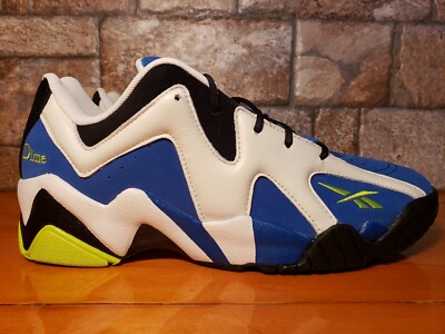 ハトムギ Reebok Kamikaze 2 Low Dime Chalk Royal Blue FY4383 Men's Size 9