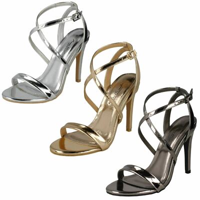 Ladies Anne Michelle High Heel Sandals UK