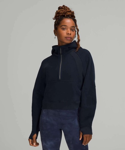 half black half bleached hoodie