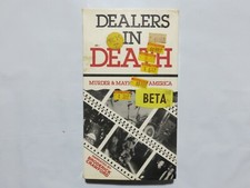 Betamax Movie Dealers in Death Murder Mayhem America VERY RARE O4