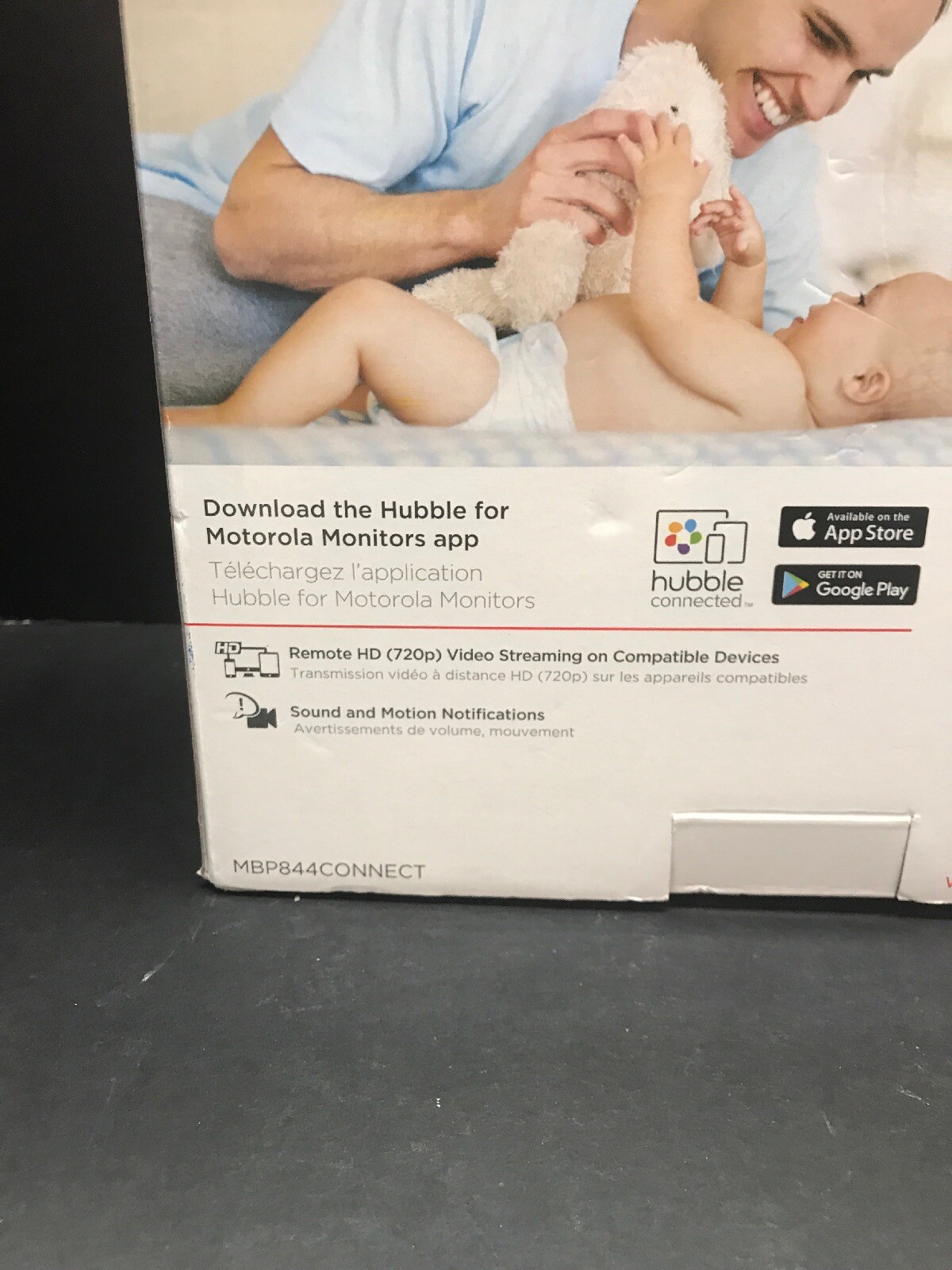 motorola mbp844connect extra camera