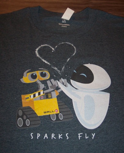 Walt Disney Pixar WALL-E EVE Robots 