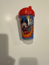 DISNEY MICKEY MOUSE 1 PACK Spill Proof Sippy Cups Kids Drink Beverages Tumbler