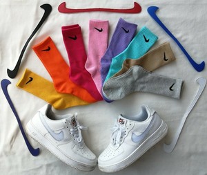 nike colour socks