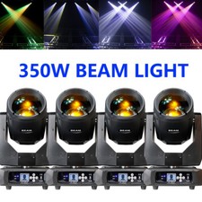 4Pcs New 17R 350W Bulb Beam Spot Moving Head Stage Lighting For Dj Disco Wedding