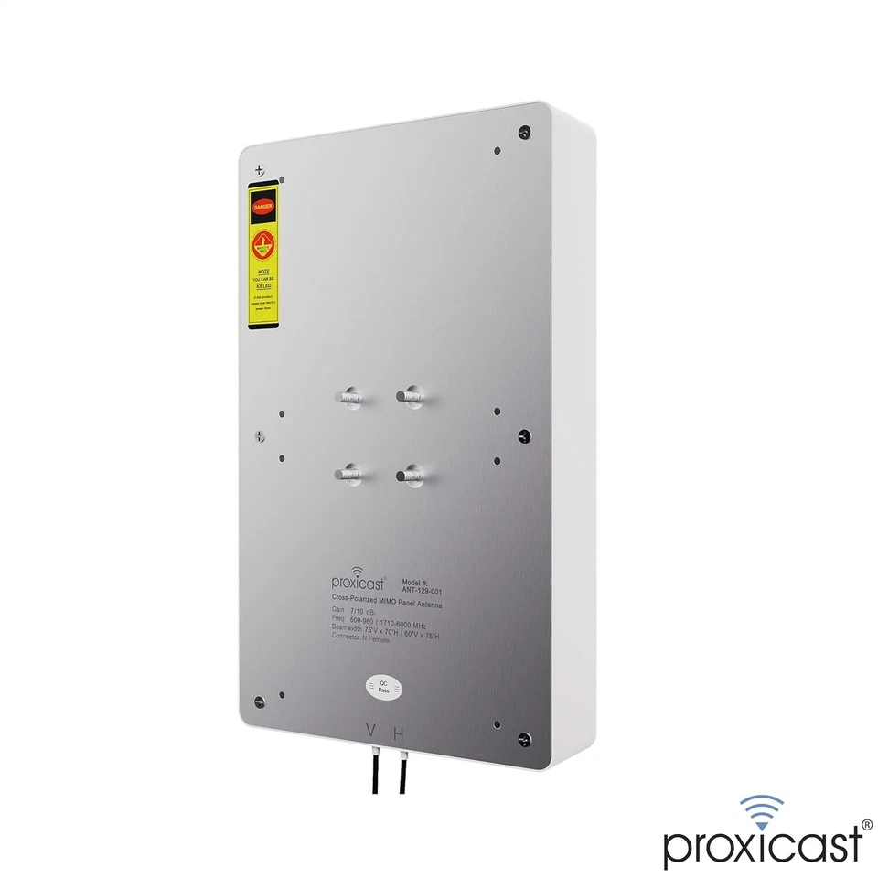 4G / LTE / 5G Cross-Polarized MIMO 7-10 dBi High-Gain Fixed-Mount Outdoor Dir... - Image 3 of 4