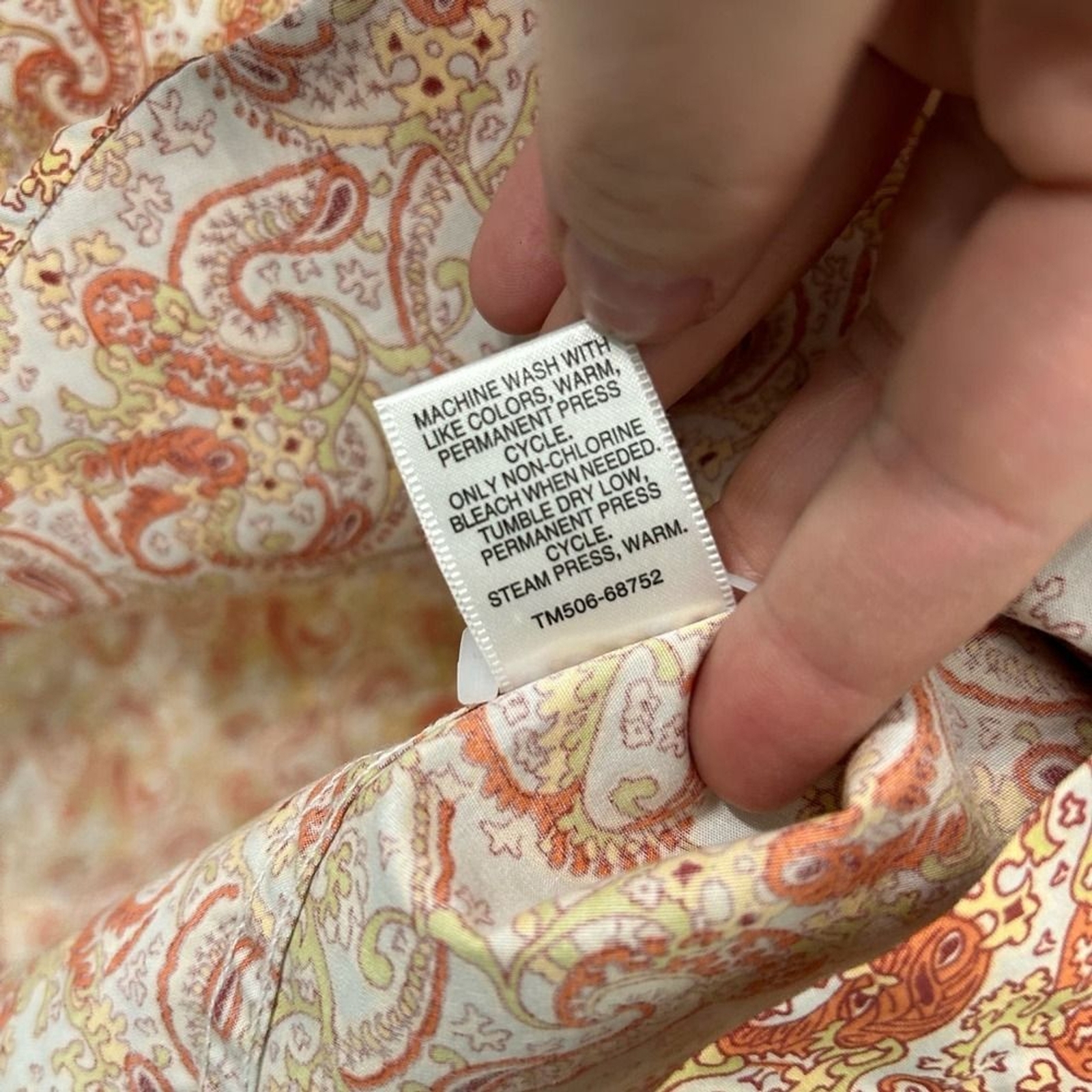 Pendleton Womens Button Down Small 100% Cotton Pa… - image 7