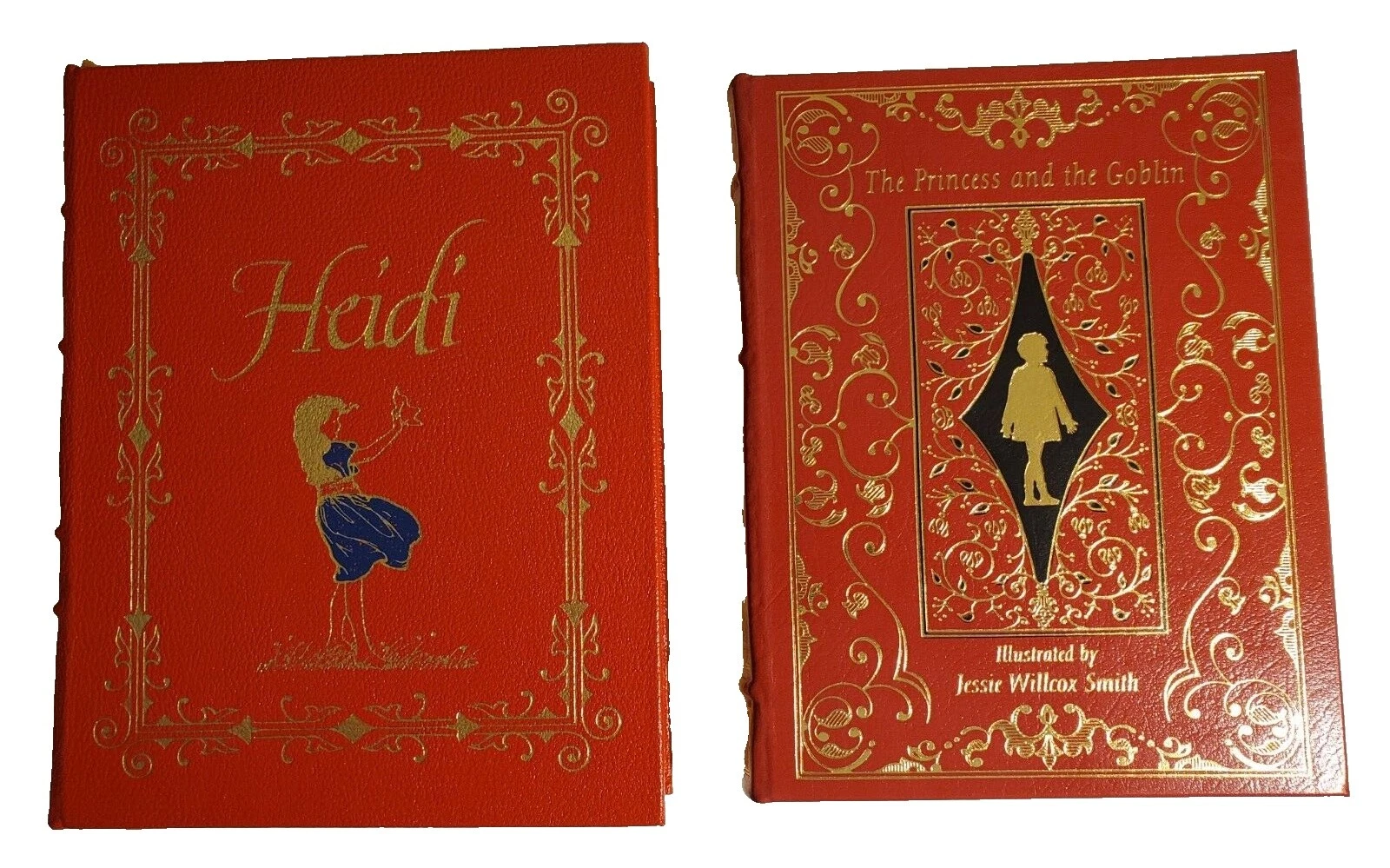 Leather Children's Antiquarian & Collectible Books