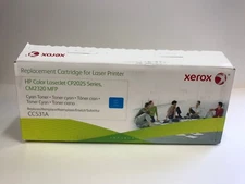 Xerox 6R1486 Replacement Cyan Toner Cartridge for HP CC531A, CP2025 CM2320 MFP