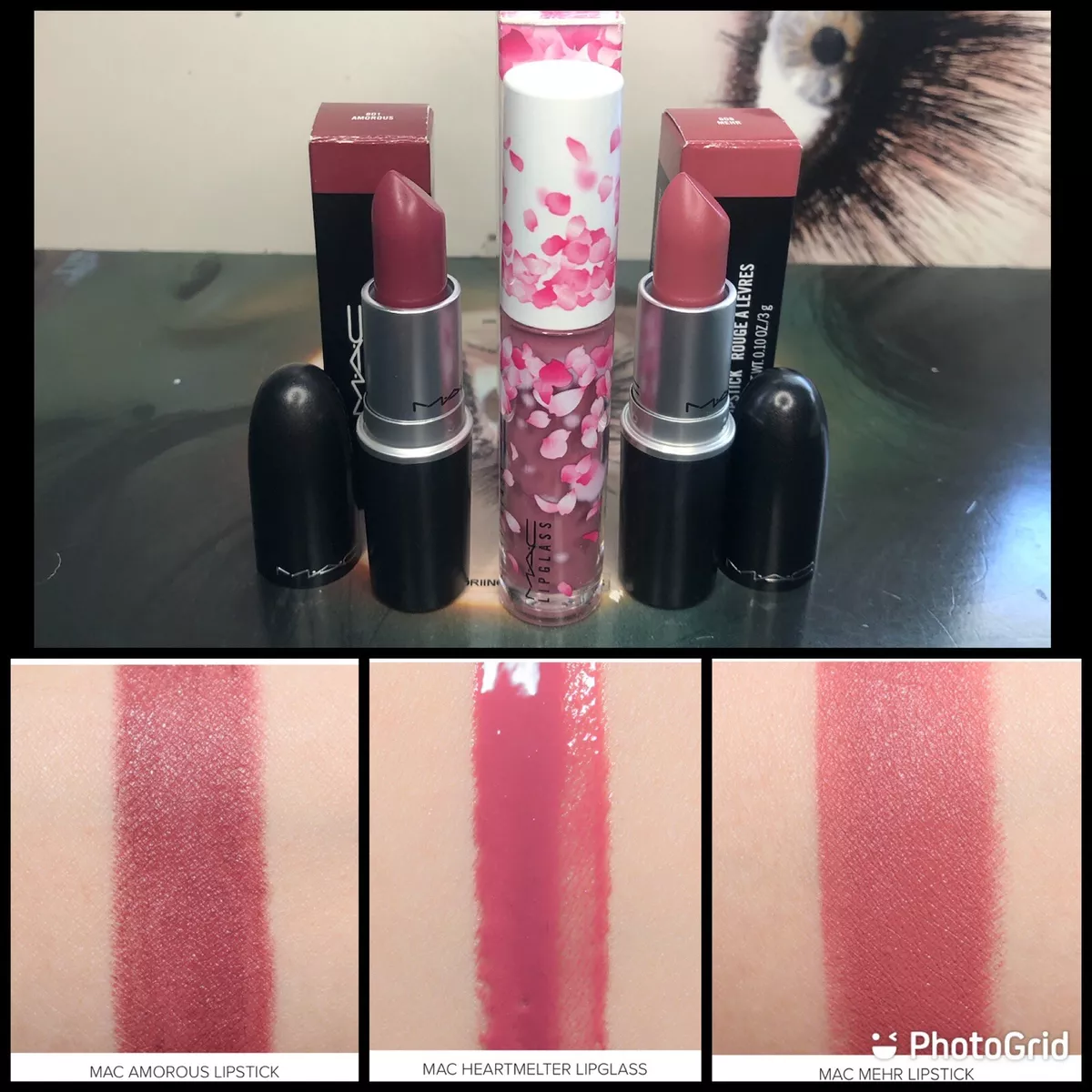 MAC Cosmetics MEHR AMOROUS Lipstick Heartmelter Limited