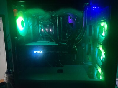 Gaming PC ( Processor- Intel(R) Core (TM) i7-10700F CPU RTX 3070 GPU)