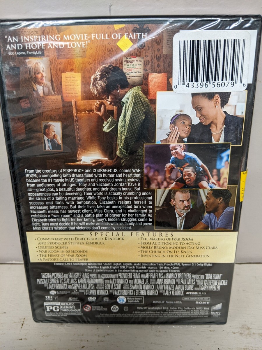 その他 War Room [DVD] War Room DVD, Michael Jr., Karen Abercrombie, Beth Moore