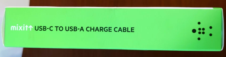Belkin USB-C to USB-A | 6FT |1.8M Charge & Sync Cable - Black - Image 4 of 4