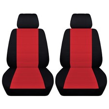 Car Seat Covers - Fits Dodge Charger Two Tone Seat Covers 2018 To 2023