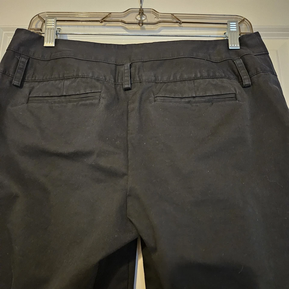 Kenneth Cole Reaction Black Flat Front Pants With Pockets Size 4 - Image 4 of 4