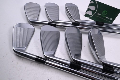 Taylormade P790 2025 Irons / 4-PW / Stiff Flex N.S.Pro Modus3 Tour 105 Shafts - Picture 3 of 7
