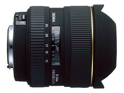 Sigma+EX+12-24mm+f%2F4.5-5.6+HSM+DG+EX+ASP+Lens+For+Nikon for sale