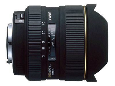 Sigma Dg 12 24mm F 4 5 5 6 Ii Hsm Dg Af Lens For Nikon For Sale Online Ebay