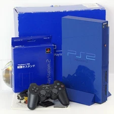 PS2 European Automobile Color Collection Astral Blue Console Tested system 238