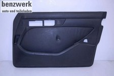 Mercedes W126 Türverkleidung schwarz Leder MB-Tex vorne rechts ORIGINAL Mercedes W126 Türverkleidung schwarz Leder MB-Tex vorne rechts ORIGINAL