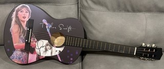 Taylor Swift Signed Guitar JSA Authenticated Eras Tour 38 Acoustic Autographed