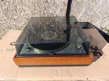 Vintage Goldring Lenco GL 75 Stereo Transcription Turntable - TESTED