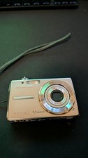 Olympus FE FE-230 7.1MP Digital Camera TESTED w/ battery, SD Card NO CHARGER