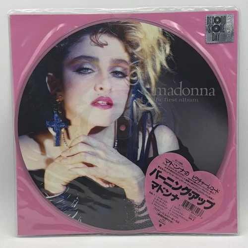 Madonna / The First Album 2018 Record Store Day Limited Reissue Sire SEALED NOS