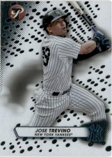 2023 Topps Pristine Jose Trevino #120 New York Yankees