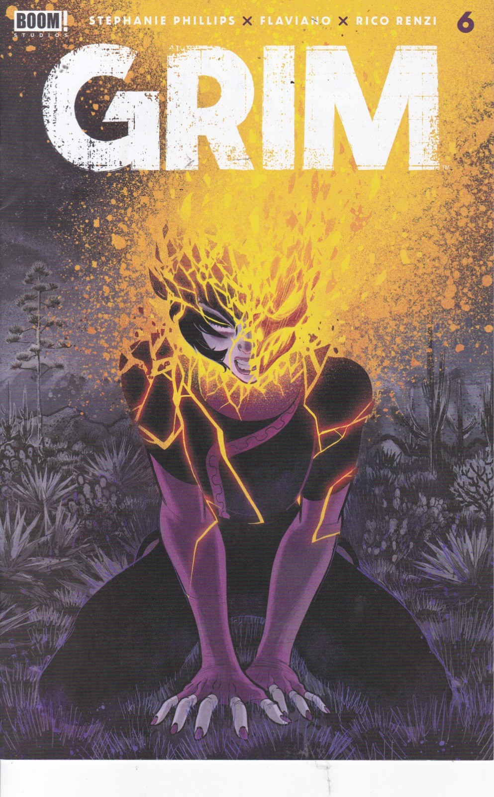 GRIM (2022) #6 - Boom Studios - Back Issue