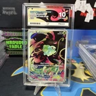 Pokémon TCG Bulbasaur Mega Evolution 133/132 Illustration Rare ACE 10 GEM MINT