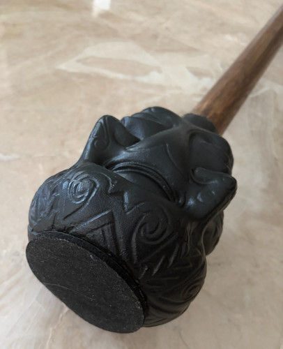 Onnit Quad Mace 25 pounds (11.75 kg) Aprox (Modified) Dark Walnut