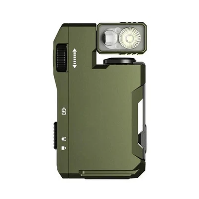 BRANDED WUBEN G5 Rechargeable EDC Flashlight Powerful RGB Flashights 400 Lumens Portable