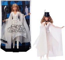 Barbie Stevie Nicks Bella Donna Doll In White Dress New Sealed