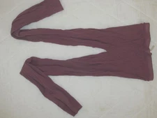 Free People Floral pattern  footless  light purple Tights XS/S NEW