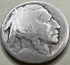 1914-P  Buffalo Nickel 5C 1741X