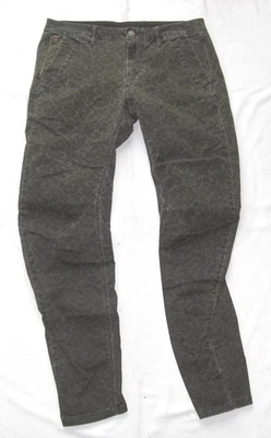 G-Star Jeans Hombre Camuflaje Verde Bronson 3D Slim W34 L34 34-34 Como Nuevo - Imagen 1 de 4