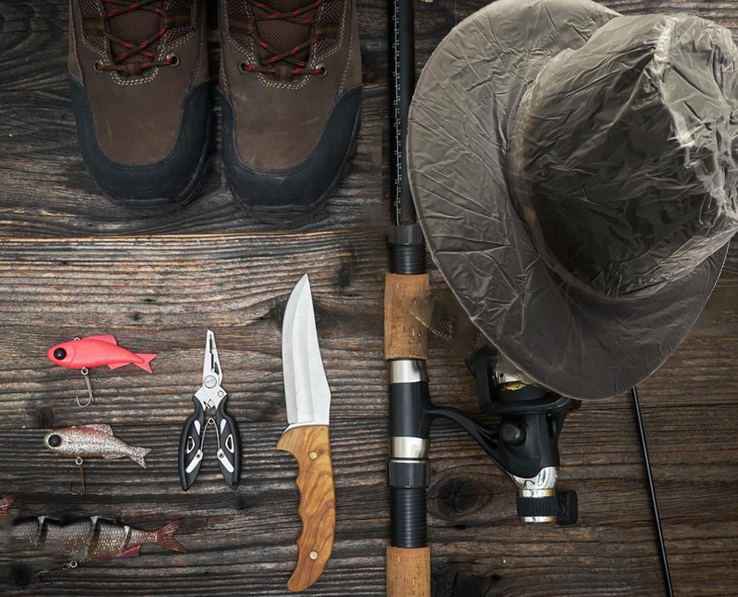 4 Pack Plastic Cowboy Hat Cover Waterproof Hat Protector Covers for Storage Rain