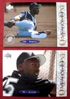 MICHAEL JORDAN - 1995 UPPER DECK ONE ON ONE - (2) DIFF. BASEBALL CARDS WHITE SOX