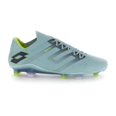 Lotto Maestro 100 V FG (Size 8.5) 'Surf Spray Green' Men's SoccerFootball Cleats