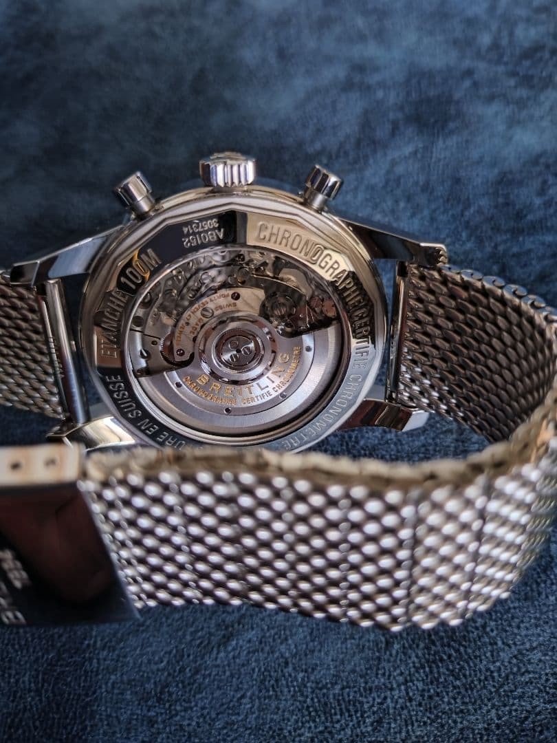 Breitling Transocean Chronograph - image 4