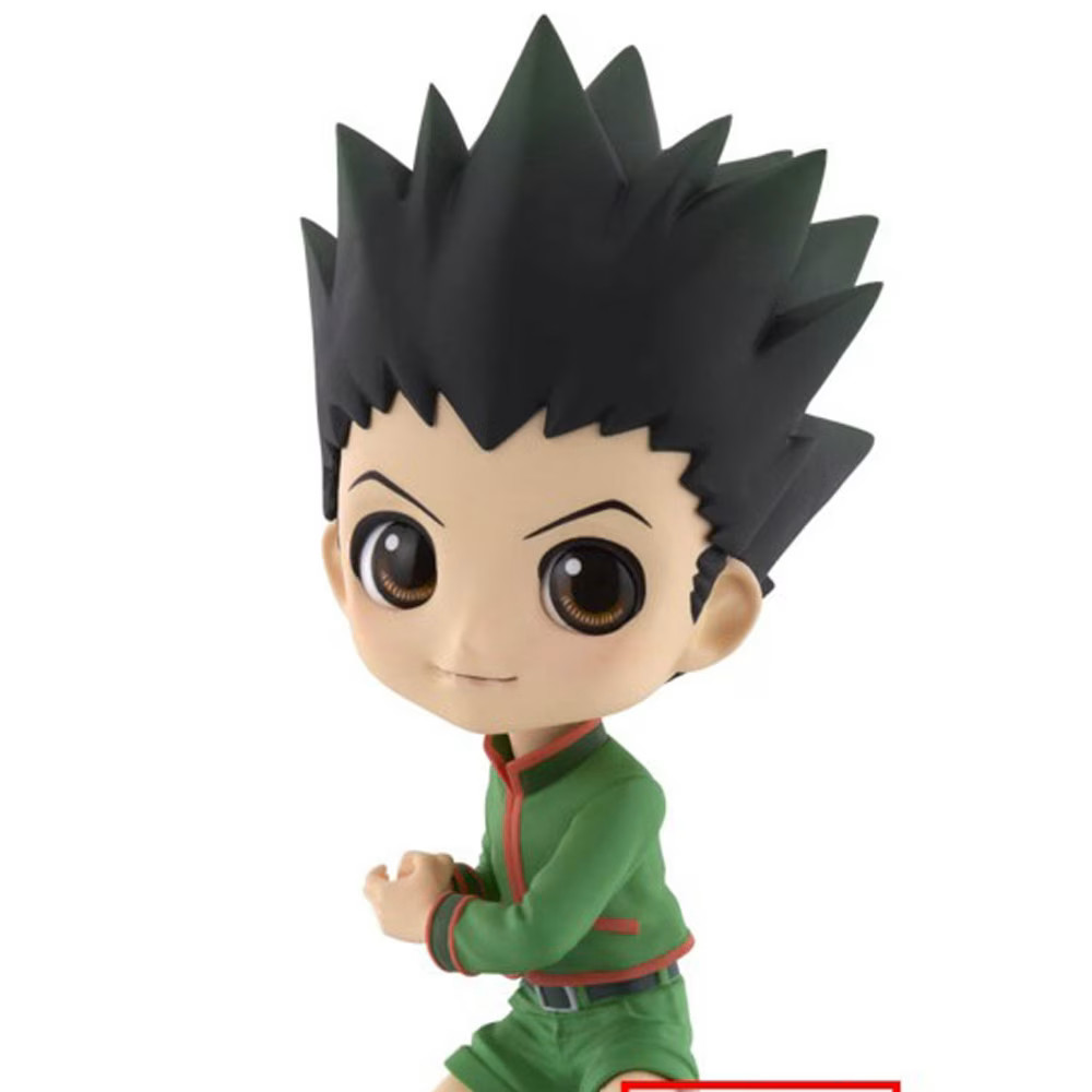 Figurine Gon Freecss Q Posket Ver.B Hunter x Hunter statuette manga