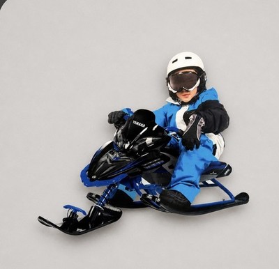 YAMAHA Snow Bike APEX Sled Kids & Youth 2000519-Max 88lbs Brake System NEW