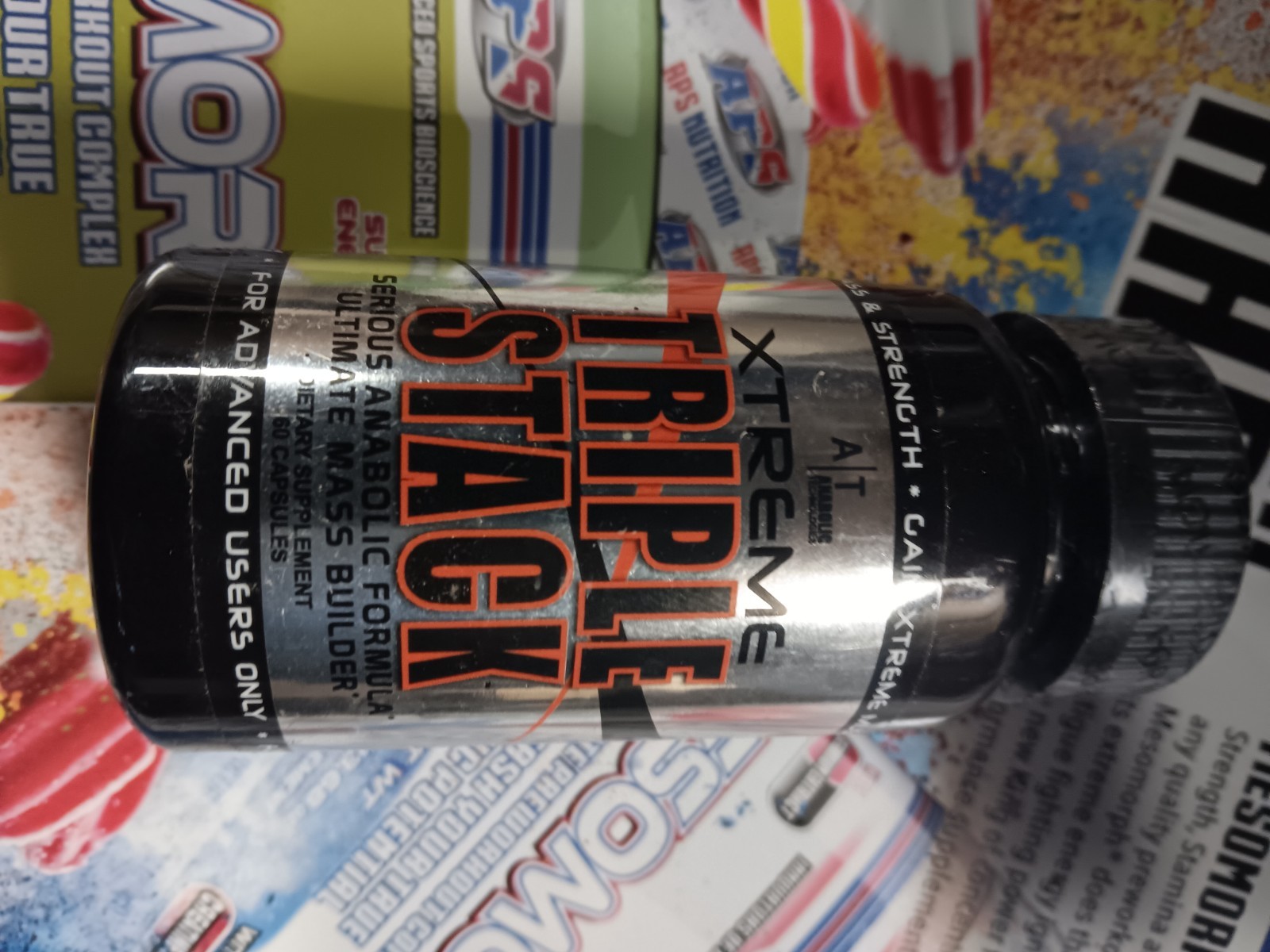 TRIP3STACK FOR BULK CAPSULES  for LEAN mass gains and strength gains