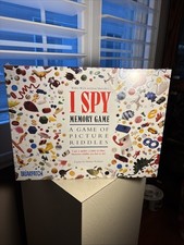 I Spy Memory Game Briarpatch Board Game Picture Riddles Fun
