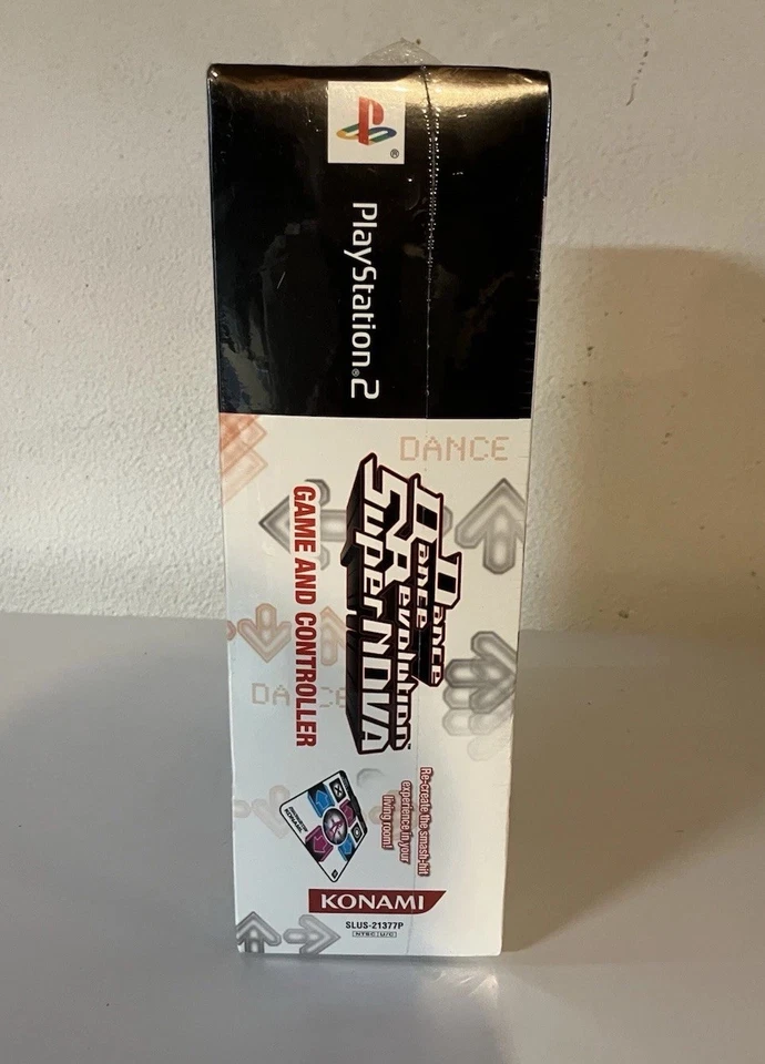 Paquete Dance Dance Revolution Supernova sellado de fábrica Foto 4 de 4